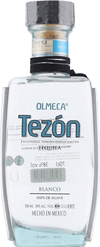 67,95 € 免费送货 | 龙舌兰 Olmeca Tezón Blanco 墨西哥 瓶子 70 cl