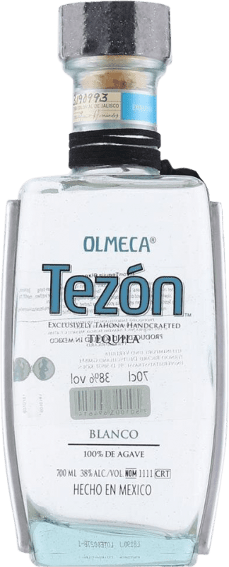 64,95 € Free Shipping | Tequila Olmeca Tezón Blanco — White Mexico 70 cl