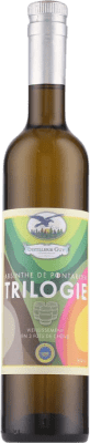 39,95 € 免费送货 | 苦艾酒 Absinthe Pierre Guy Absinthe de Pontarlier Trilogie 法国 中瓶装 50 cl
