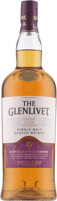69,95 € Kostenloser Versand | Whiskey Single Malt Glenlivet Triple Cask Matured Schottland Großbritannien Flasche 70 cl