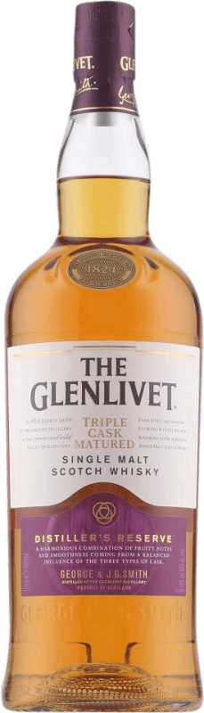 69,95 € Envoi gratuit | Single Malt Whisky Glenlivet Triple Cask Matured Ecosse Royaume-Uni Bouteille 70 cl