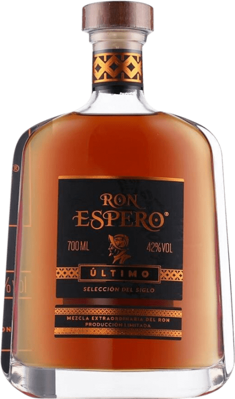 74,95 € Envío gratis | Ron Espero Último Selección del Siglo Barbados Botella 70 cl