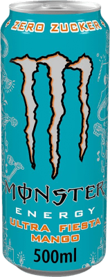 Boissons et Mixers Monster Energy Ultra Fiesta Mango Zero Zucker 50 cl