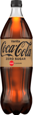 2,95 € Envoi gratuit | Boissons et Mixers Coca-Cola Vanilla Zero Allemagne Bouteille Medium 50 cl