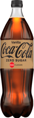 14,95 € 送料無料 | 12個入りボックス 飲み物とミキサー Coca-Cola Vanilla Zero ドイツ ボトル Medium 50 cl