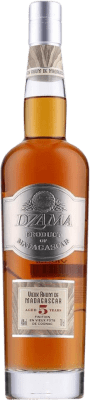 134,95 € Envoi gratuit | Rhum Dzama Vieux Madagascar 5 Ans 75 cl