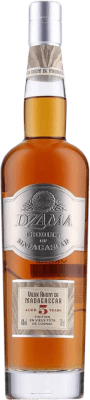 112,95 € Free Shipping | Rum Dzama Vieux Madagascar 5 Years Bottle 75 cl