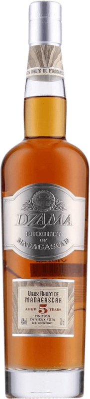 134,95 € Free Shipping | Rum Dzama Vieux — Aged Madagascar 5 Years 75 cl