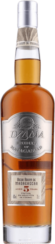 113,95 € Spedizione Gratuita | Rum Dzama Vieux Madagascar 5 Anni Bottiglia 75 cl