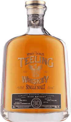 威士忌单一麦芽威士忌 Teeling Vintage Collection 预订 30 岁 70 cl