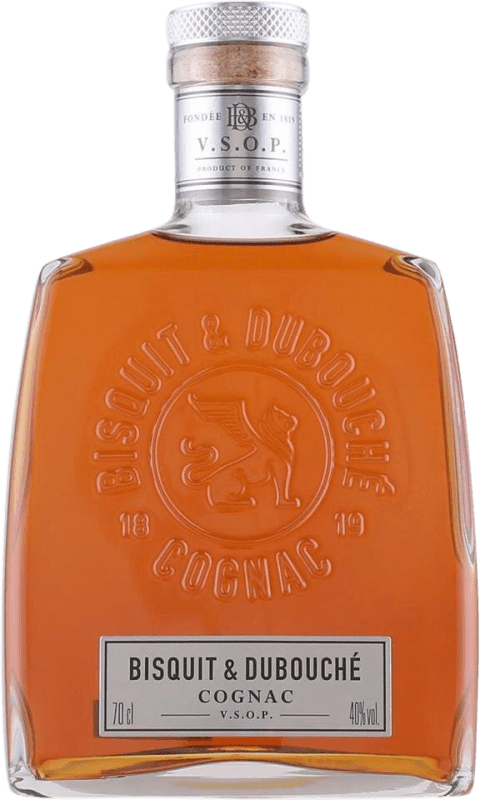 73,95 € Envoi gratuit | Cognac Bisquit Dubouche VSOP A.O.C. Cognac France 4 Ans Bouteille 70 cl