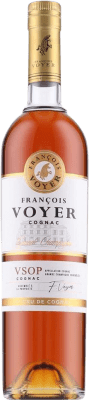 57,95 € Kostenloser Versand | Cognac Francois Voyer VSOP A.O.C. Cognac Frankreich Flasche 70 cl