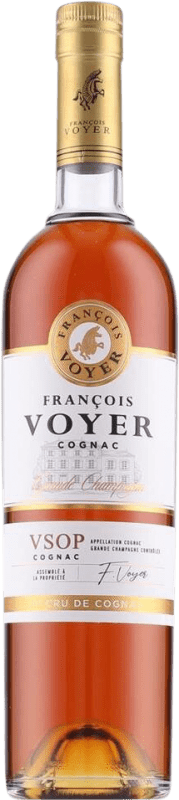 57,95 € Envio grátis | Conhaque Cognac Francois Voyer VSOP Very Superior Old Pale — Muito Superior Velho A.O.C. Cognac França Garrafa 70 cl