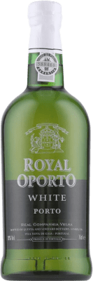 14,95 € Spedizione Gratuita | Vino fortificato Real Companhia Velha Royal Oporto White I.G. Porto porto Portogallo Bottiglia 75 cl