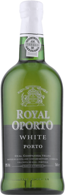 11,95 € Бесплатная доставка | Крепленое вино Royal Oporto White I.G. Porto порто Португалия бутылка 75 cl