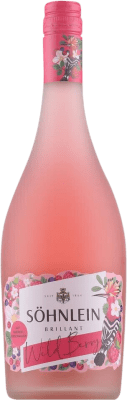 6,95 € Envio grátis | Espumante rosé Söhnlein Brillant Wild Berry Alemanha Garrafa 75 cl