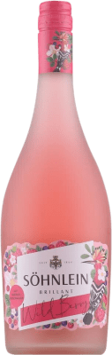 5,95 € Бесплатная доставка | Розовое игристое вино Söhnlein Brillant Wild Berry Германия 75 cl