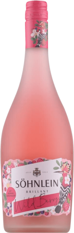 6,95 € Envio grátis | Espumante rosé Söhnlein Brillant Wild Berry Alemanha Garrafa 75 cl