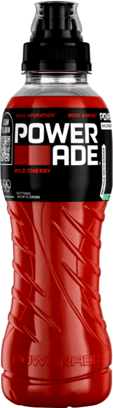 1,95 € 送料無料 | 飲み物とミキサー Powerade Wild Cherry ドイツ ボトル Medium 50 cl