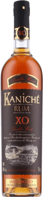 81,95 € 免费送货 | 朗姆酒 Kaniché XO Double Wood 巴巴多斯 瓶子 70 cl