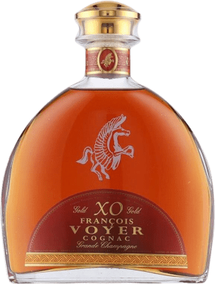 112,95 € 送料無料 | コニャック Francois Voyer Gold — ゴールドエディション XO Extra Old — エクストラオールド A.O.C. Cognac フランス 70 cl