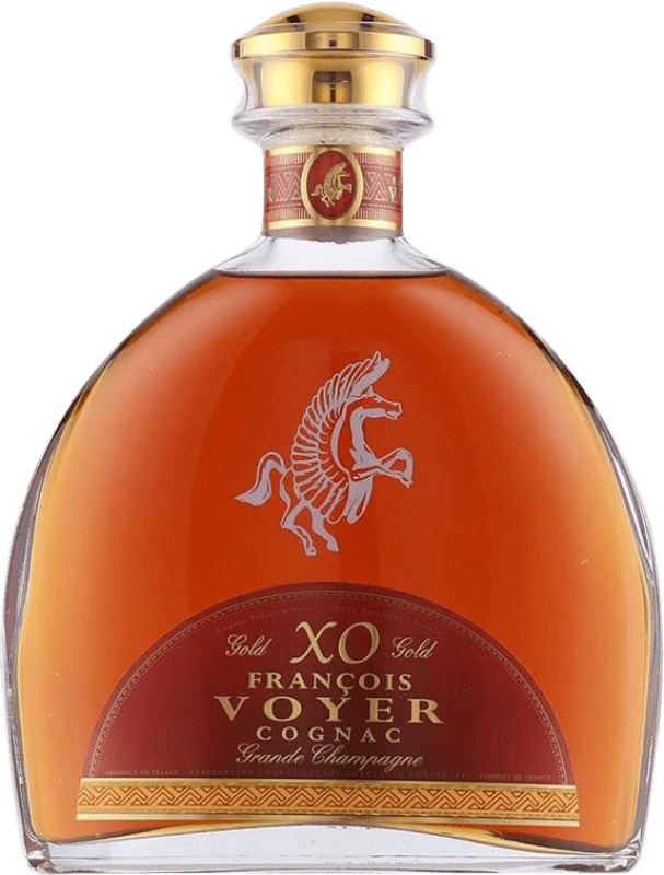 129,95 € Kostenloser Versand | Cognac Francois Voyer XO Gold A.O.C. Cognac Frankreich Flasche 70 cl