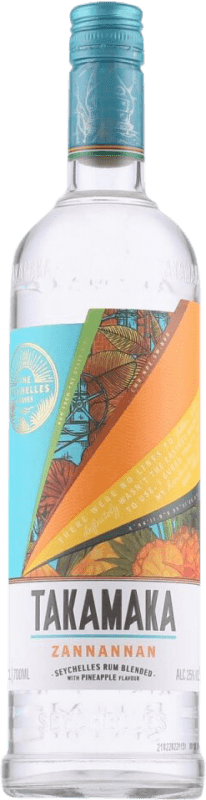 24,95 € Envoi gratuit | Rhum Takamaka Zannannan Seychelles 70 cl