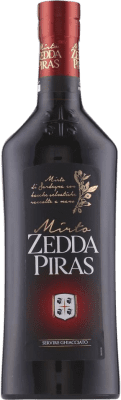 27,95 € Бесплатная доставка | Ликёры Zedda Piras Rosso — Красный Италия 70 cl Mirto Rosso — Красный Мирт