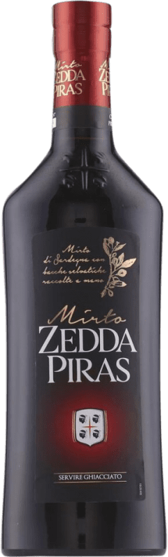 27,95 € Kostenloser Versand | Liköre Zedda Piras Rosso — Rot Italien 70 cl Mirto Rosso — Rote Myrte