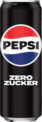 0,95 € Kostenloser Versand | Softdrinks Pepsi Zero Ohne Zucker Deutschland Dose 33 cl
