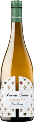 17,95 € 免费送货 | 白酒 Morgadío Puerta Santa D.O. Rías Baixas 西班牙 Albariño 瓶子 75 cl