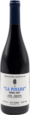 10,95 € Spedizione Gratuita | Vino rosso La Portera La Pinada D.O. Utiel-Requena Spagna Bobal Bottiglia 75 cl