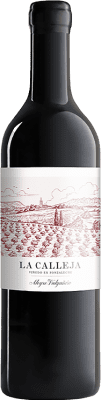 34,95 € Envoi gratuit | Vin rouge Alegre Valgañón La Calleja D.O.Ca. Rioja Espagne Tempranillo Bouteille 75 cl