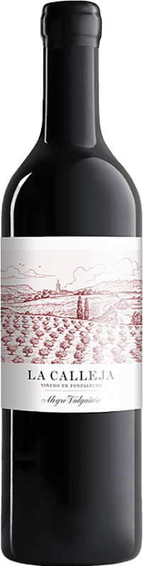 34,95 € Free Shipping | Red wine Alegre Valgañón La Calleja D.O.Ca. Rioja Spain Tempranillo Bottle 75 cl