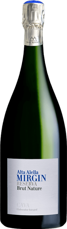 29,95 € 免费送货 | 白起泡酒 Alta Alella Mirgin Guarda Superior 预订 D.O. Cava 西班牙 Macabeo, Parellada, Pansa Blanca 瓶子 Magnum 1,5 L