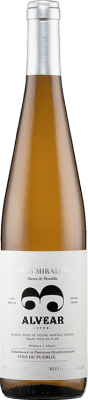 18,95 € Envio grátis | Vinho Generoso Fortificado Alvear 3 Miradas Vino de Pueblo D.O. Montilla-Moriles Espanha Pedro Ximénez Garrafa 75 cl