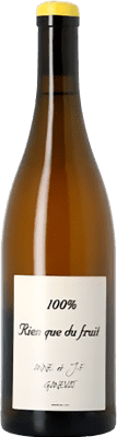 41,95 € Envío gratis | Vino Blanco Jean-François Ganevat Rien que du Fruit Jura Francia Viognier, Silvaner 75 cl