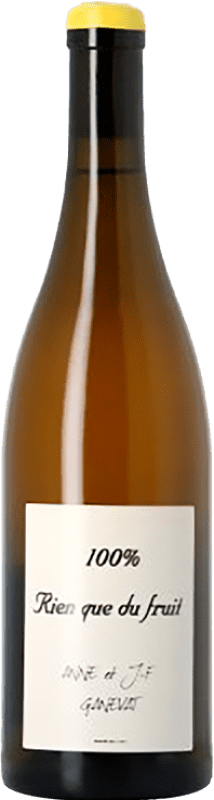 41,95 € Envio grátis | Vinho branco Jean-François Ganevat Rien que du Fruit Jura França Viognier, Sylvaner Garrafa 75 cl