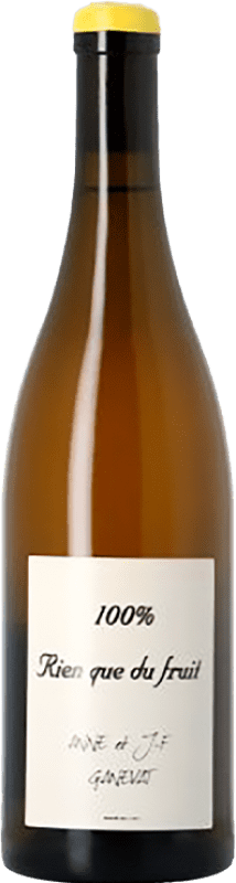 41,95 € Kostenloser Versand | Weißwein Jean-François Ganevat Rien que du Fruit Jura Frankreich Viognier, Sylvaner Flasche 75 cl