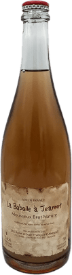 34,95 € Kostenloser Versand | Weißer Sekt Jean-François Ganevat La Bubulle à Jeannot A.O.C. Frankreich Frankreich Syrah Flasche 75 cl