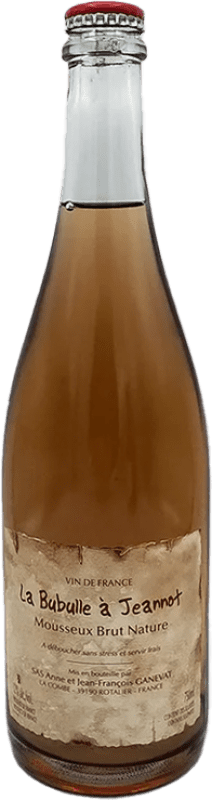 34,95 € Бесплатная доставка | Белое игристое Jean-François Ganevat Pétillant la Bubulle à Jeannot A.O.C. France Франция Syrah бутылка 75 cl