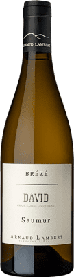 42,95 € Spedizione Gratuita | Vino Bianco Arnaud Lambert David A.O.C. Saumur Francia Chenin Bottiglia 75 cl