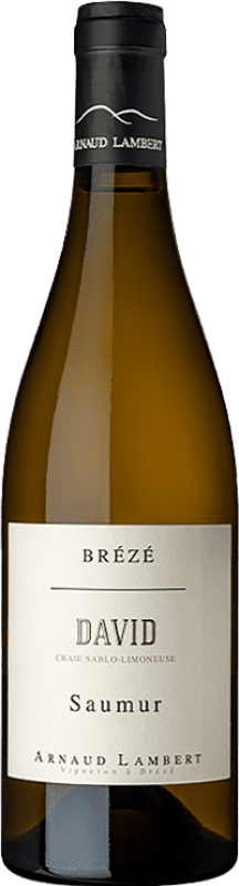 42,95 € Envoi gratuit | Vin Blanc Arnaud Lambert David A.O.C. Saumur France Chenin Bouteille 75 cl