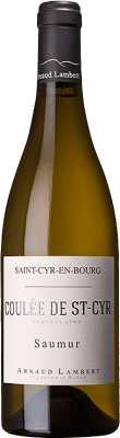 48,95 € Envío gratis | Vino blanco Arnaud Lambert Coulée de St-Cyr A.O.C. Saumur Francia Chenin Blanco Botella 75 cl