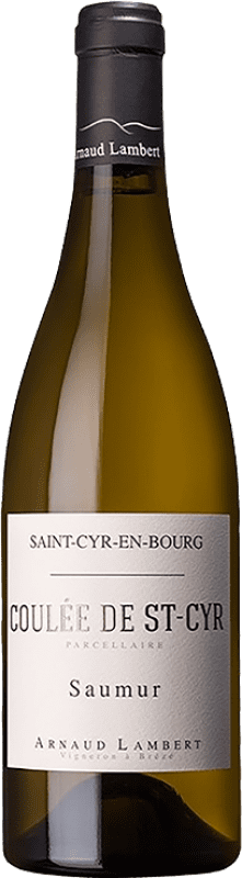 48,95 € Envio grátis | Vinho branco Arnaud Lambert Coulée de St-Cyr A.O.C. Saumur França Chenin Branco Garrafa 75 cl