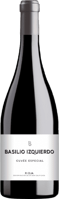 19,95 € Kostenloser Versand | Rotwein Basilio Izquierdo Cuvée Especial D.O.Ca. Rioja Spanien Tempranillo, Grenache Flasche 75 cl