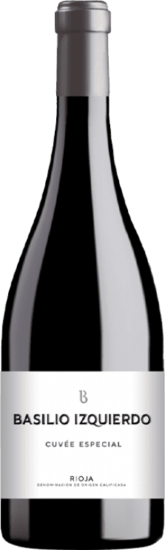 19,95 € 送料無料 | 赤ワイン Basilio Izquierdo Cuvée Especial D.O.Ca. Rioja スペイン Tempranillo, Grenache ボトル 75 cl