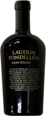 57,95 € Бесплатная доставка | Красное вино Bocopa Laudum Fondillón D.O. Alicante Испания Monastrell — Монастрель Средняя бутылка 50 cl