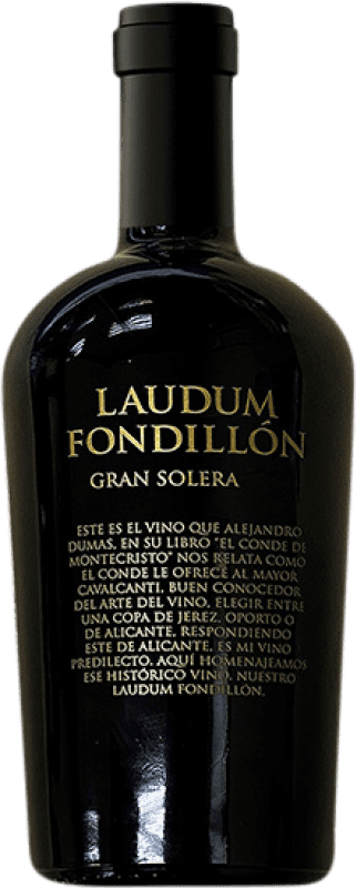 43,95 € Spedizione Gratuita | Vino Rosso Bocopa Laudum Fondillón D.O. Alicante Spagna Monastrell Bottiglia Medium 50 cl