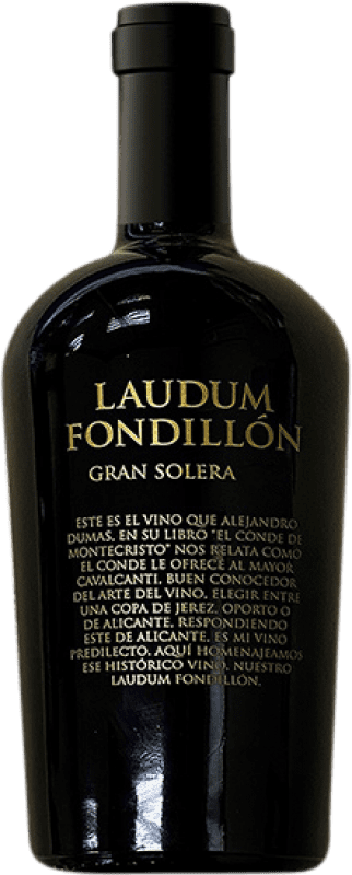 57,95 € Envío gratis | Vino tinto Bocopa Laudum Fondillón D.O. Alicante España Monastrell Botella Medium 50 cl